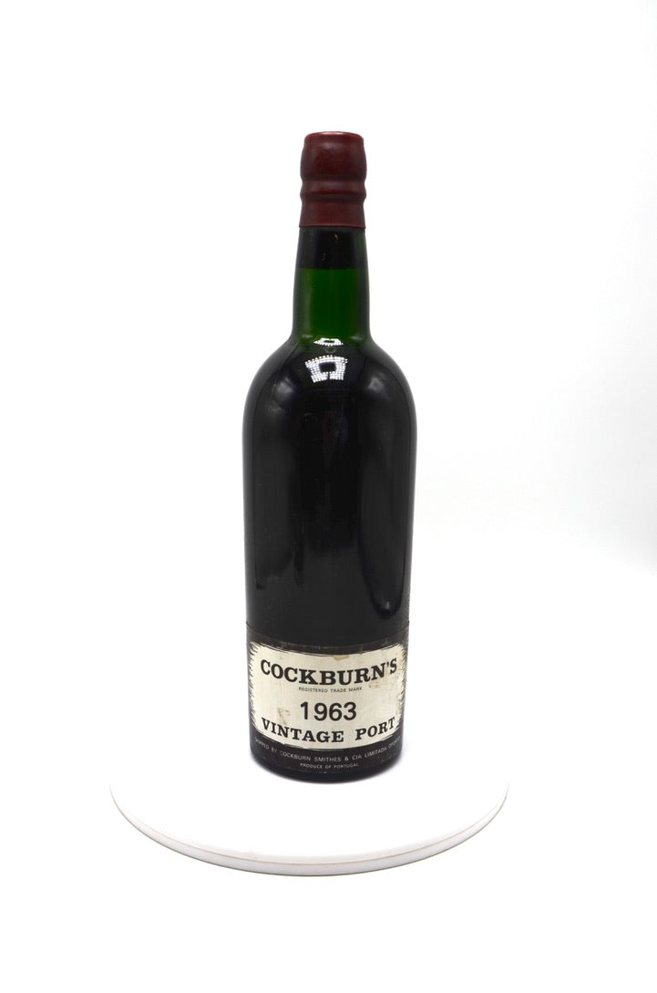 1963 Cockburn Vintage Port