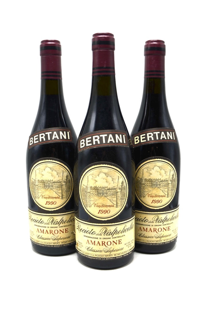 1990 Bertani Amarone della Valpolicella Classico Superiore
