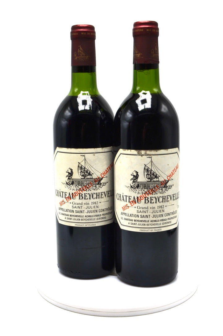 1982 Château Beychevelle, St. Julien