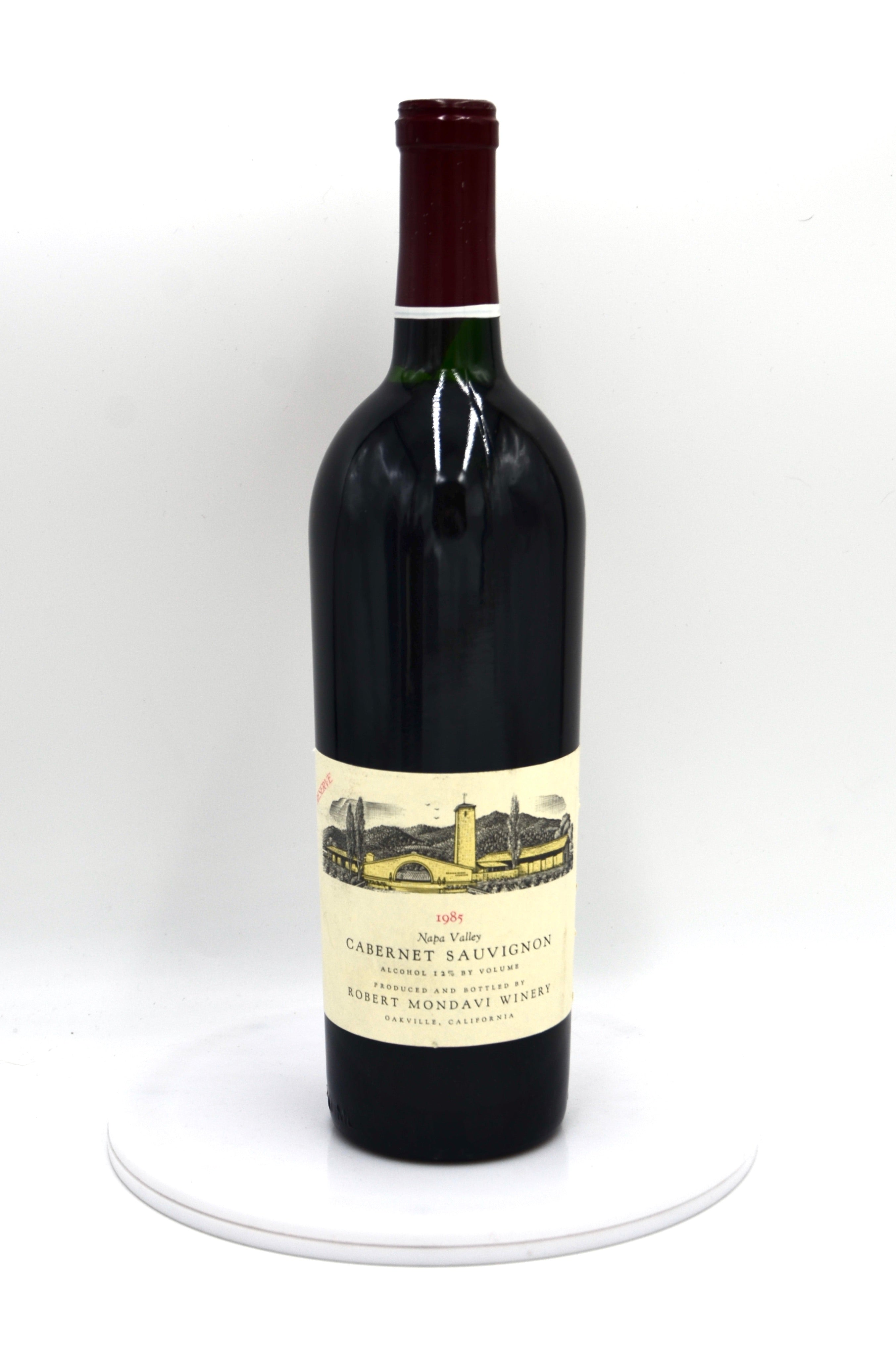 1985 Robert Mondavi Reserve Cabernet Sauvignon, Napa Valley
