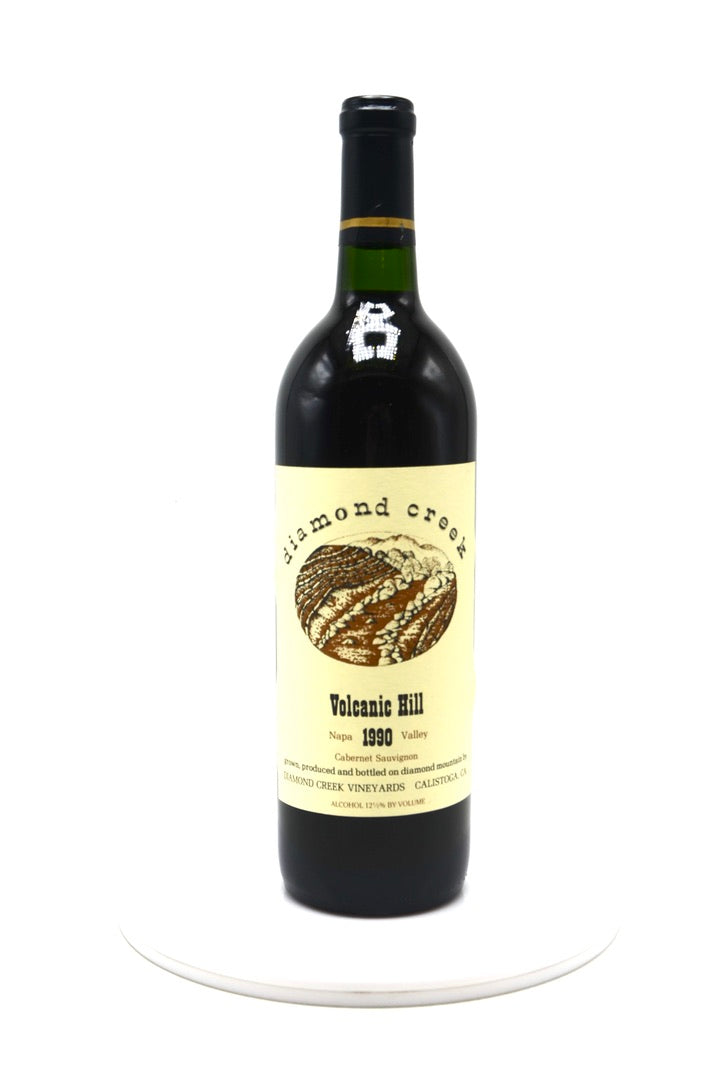 1990 Diamond Creek Cabernet Sauvignon, Volcanic Hill, Napa Valley