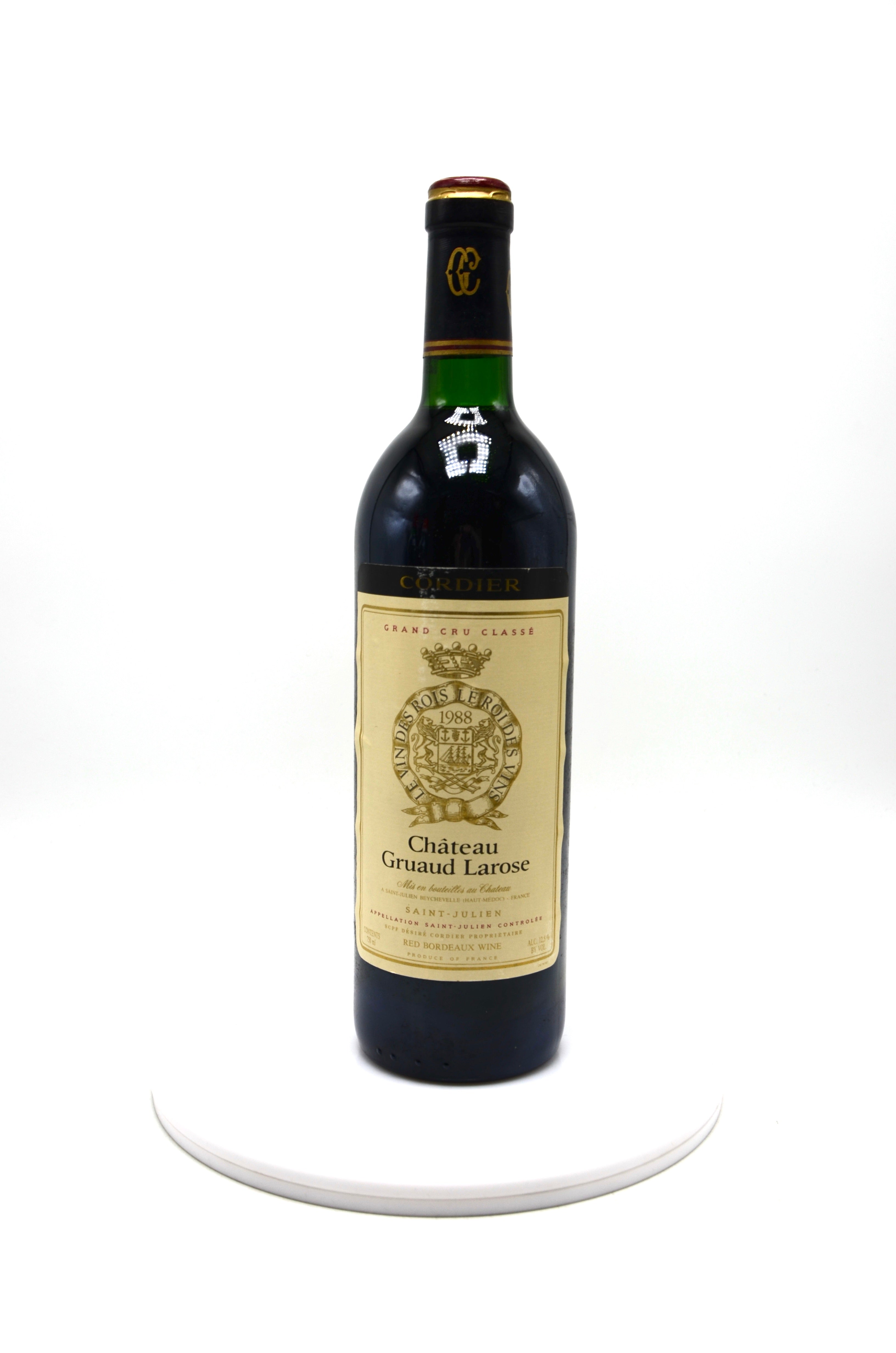 1988 Château Gruaud Larose, St. Julien