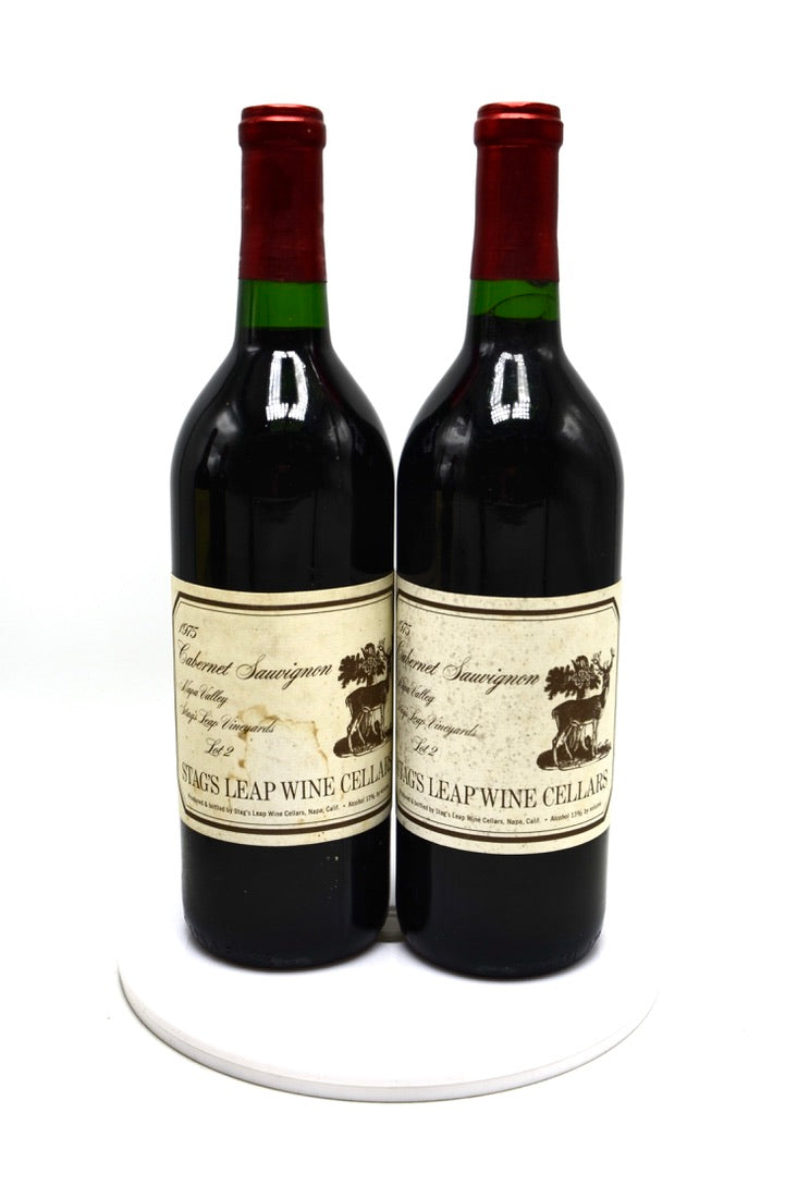 1975 Stag's Leap Wine Cellars Cabernet Sauvignon, SLV Lot 2, Napa Valley
