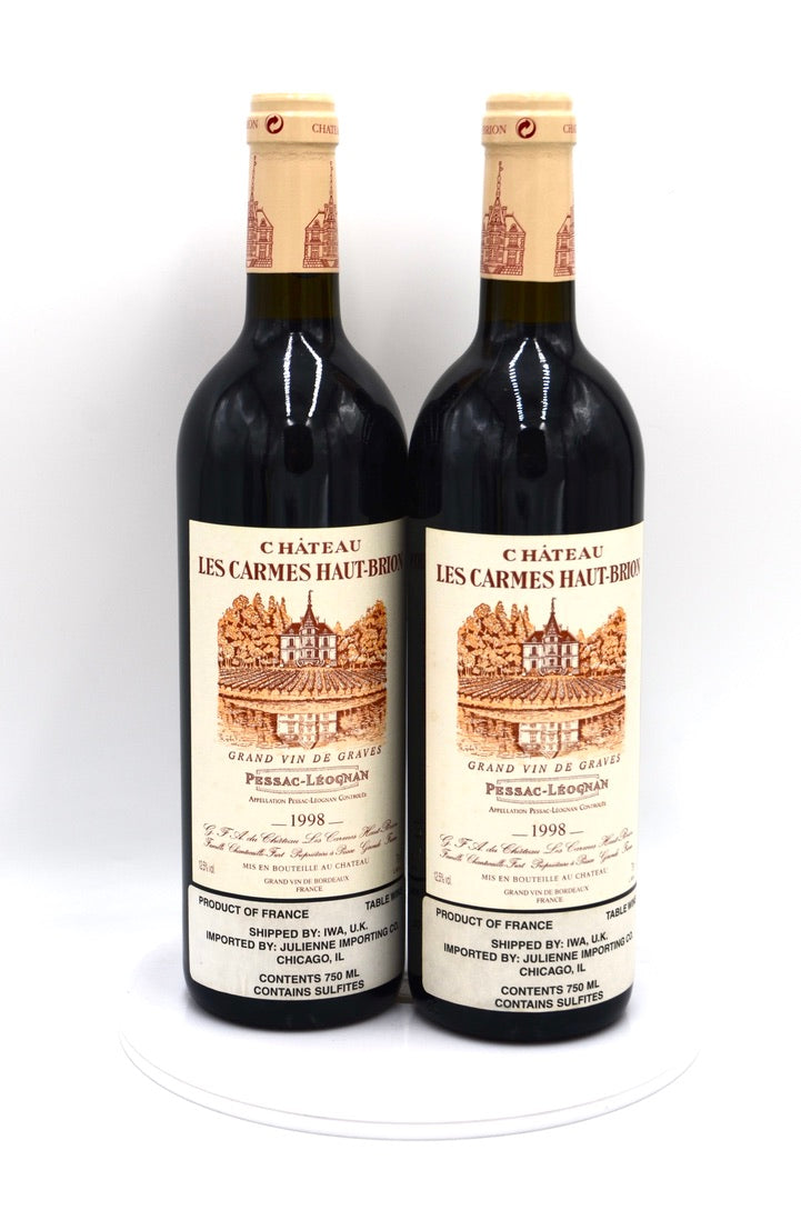 1998 Château Les Carmes Haut-Brion, Pessac-Léognan