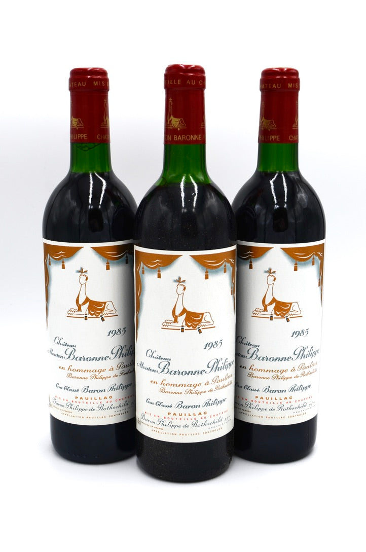 1985 Château Mouton-Baronne-Philippe, Pauillac