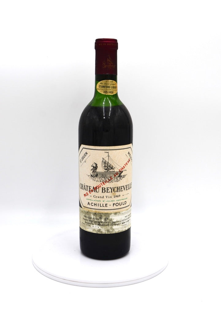 1969 Château Beychevelle, St. Julien