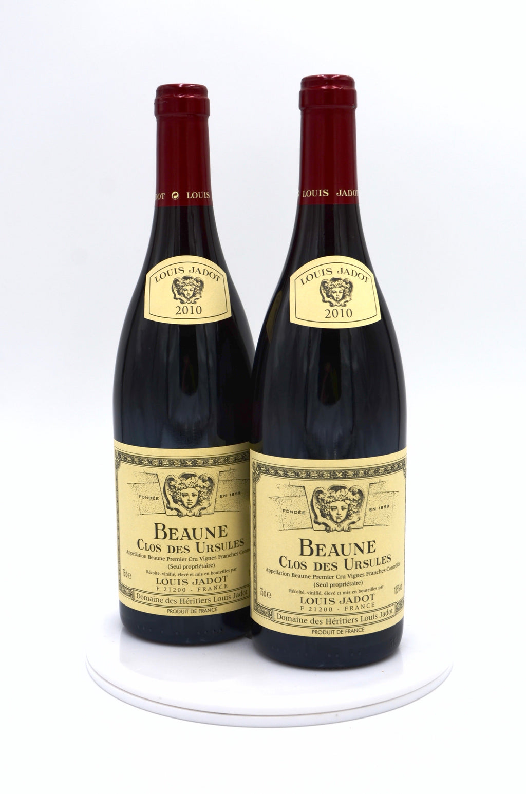 2010 Louis Jadot (Domaine des Heritiers) Beaune Rouge, Clos des Ursules, Monopole Premier Cru