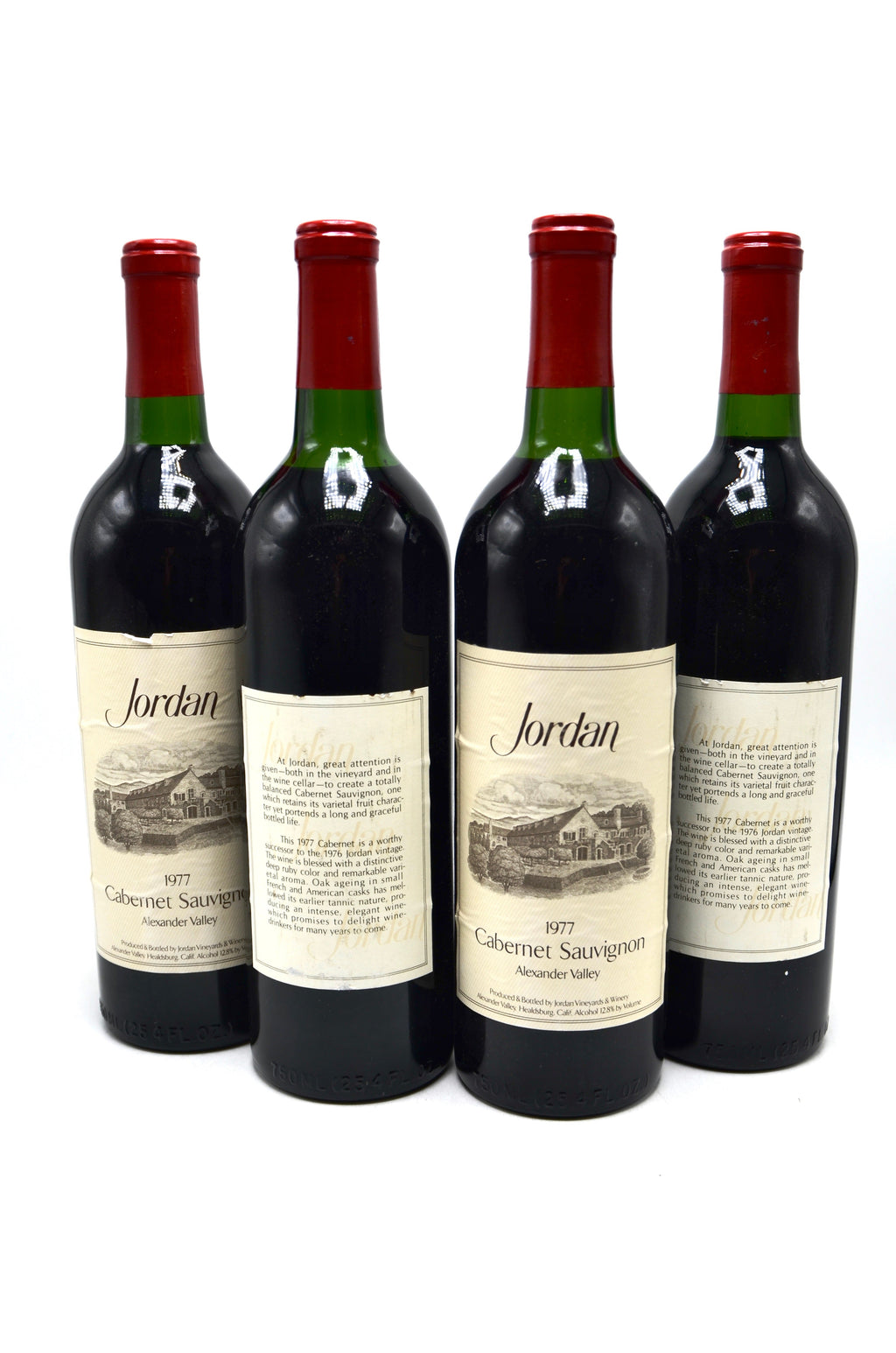 1977 Jordan Cabernet Sauvignon, Alexander Valley, Sonoma County