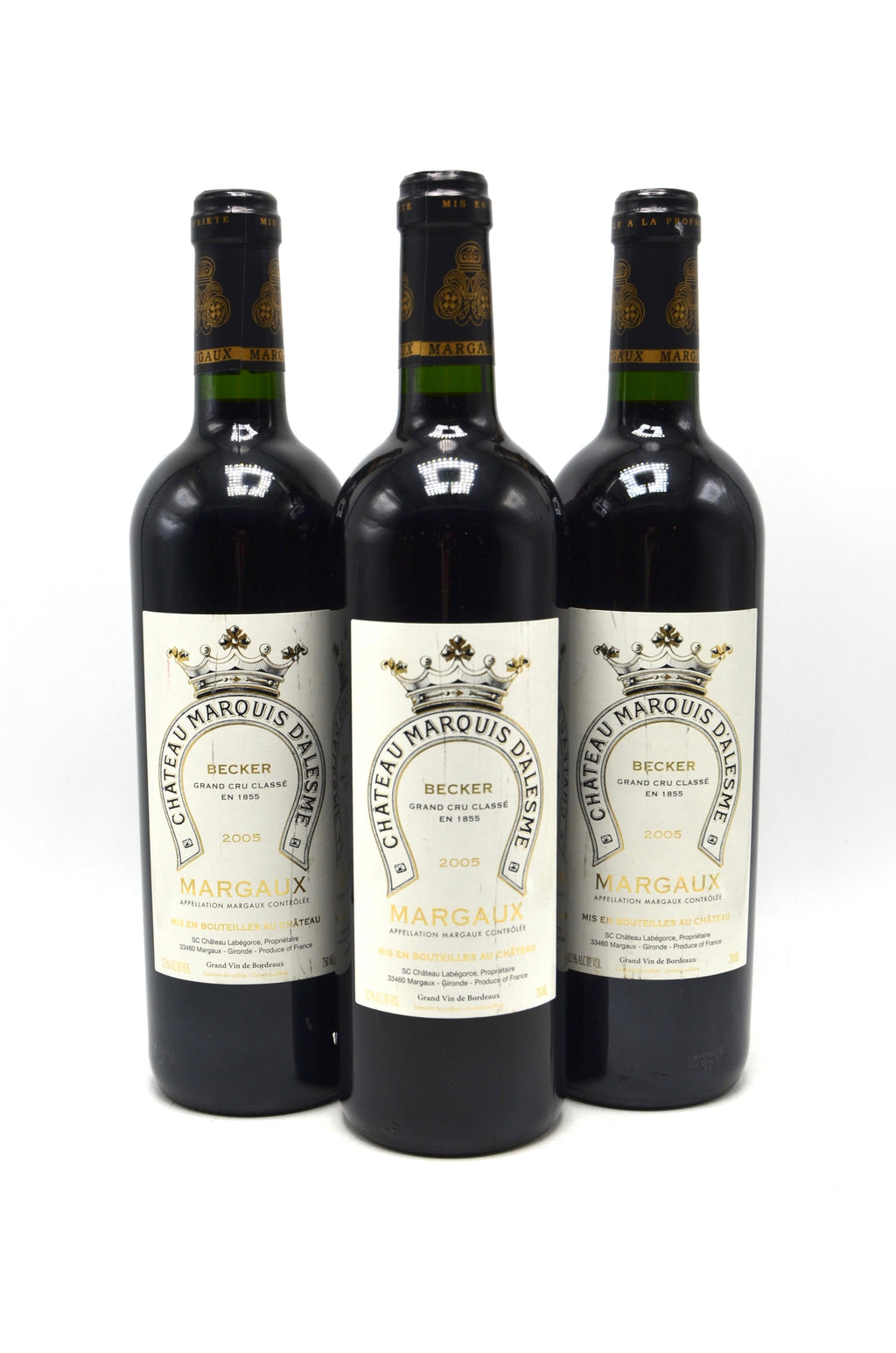 2005 Château Marquis d'Alesme Becker, Margaux