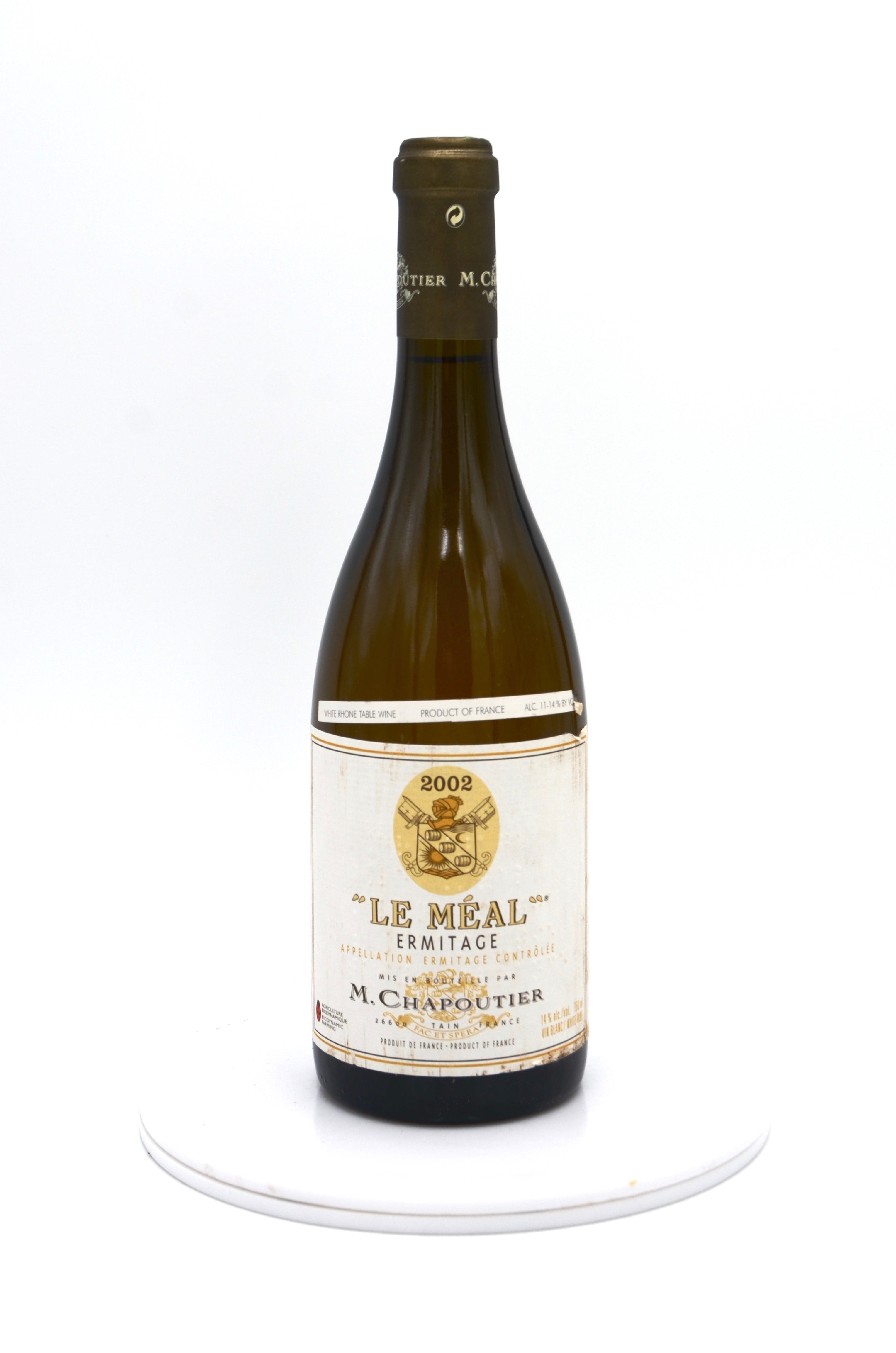 2002 M. Chapoutier Ermitage Blanc, Le Meal