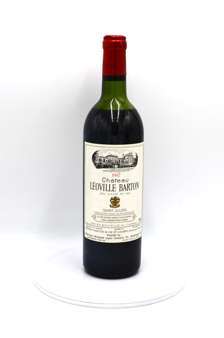 1982 Chateau Leoville Barton, St. Julien