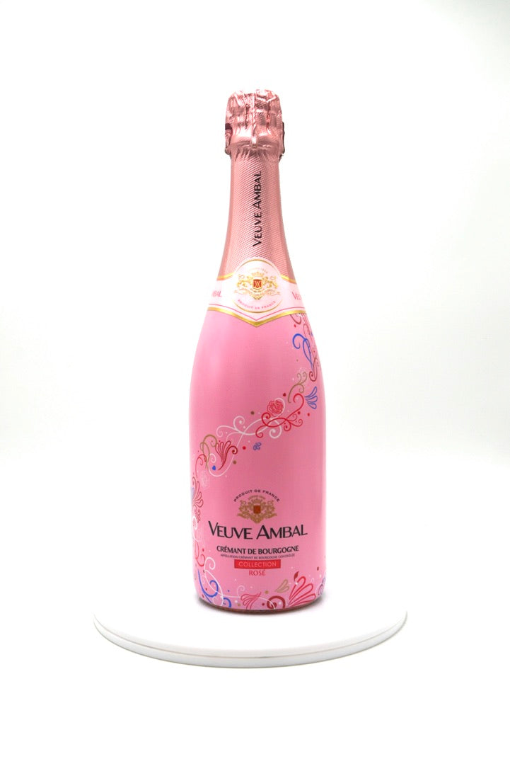 NV Veuve Ambal Brut, Cremant de Bourgogne Rosé Collection