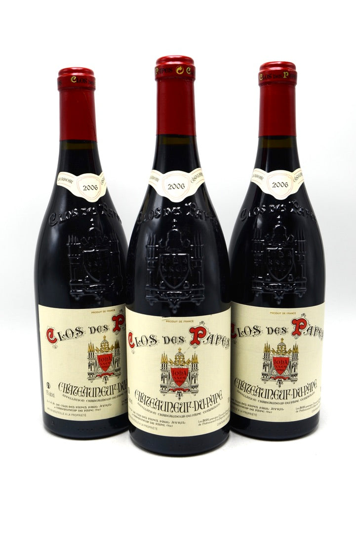 2006 Clos des Papes (Paul Avril), Châteauneuf-du-Pape