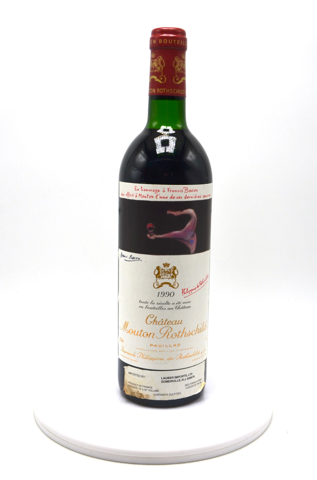 1990 Château Mouton Rothschild, Pauillac