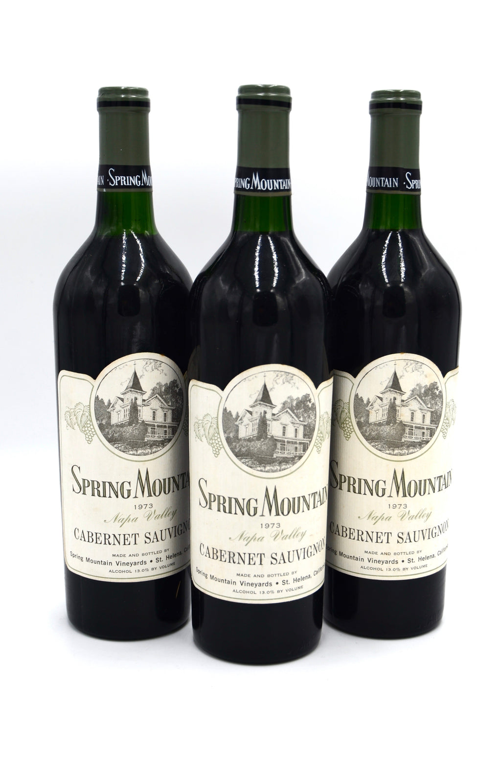 1973 Spring Mountain Vineyard Cabernet Sauvignon, Napa Valley