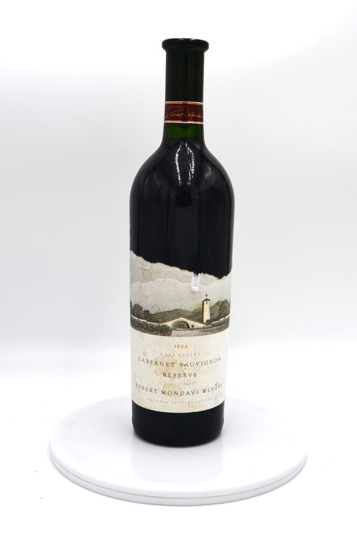 1994 Robert Mondavi Reserve Cabernet Sauvignon, Unfiltered, Napa Valley