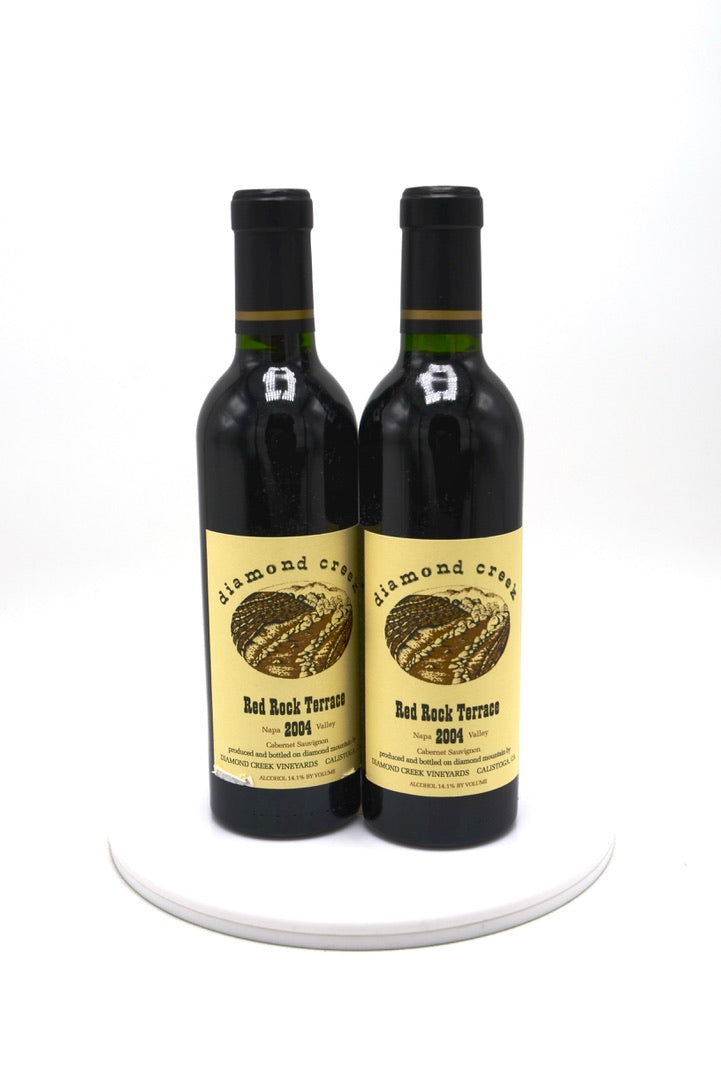2004 Diamond Creek Cabernet Sauvignon, Red Rock Terrace, Napa Valley (half-bottle)