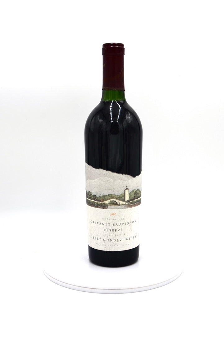 1990 Robert Mondavi Reserve Cabernet Sauvignon, Unfiltered, Napa Valley