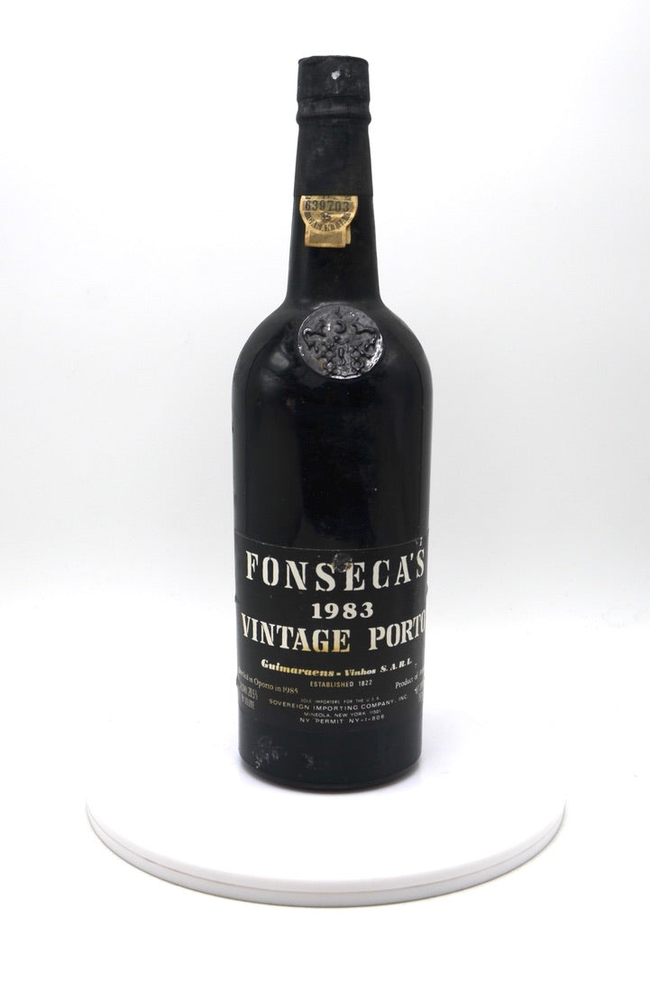 1983 Fonseca's Vintage Port