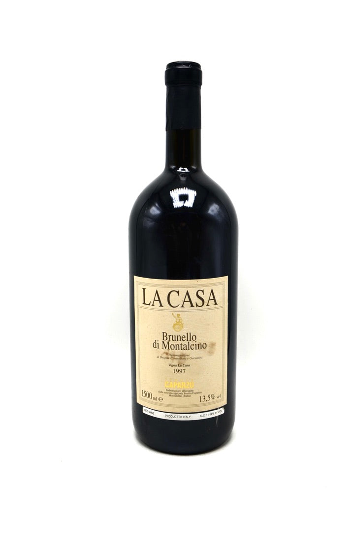 1997 Caparzo Brunello di Montalcino, La Casa (magnum)