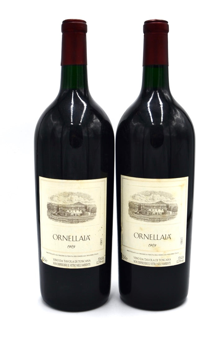 1989 Tenuta dell'Ornellaia, Ornellaia (magnum)