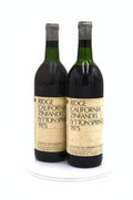 1975 Ridge Vineyards Zinfandel, Lytton Springs, Dry Creek Valley, Sonoma County