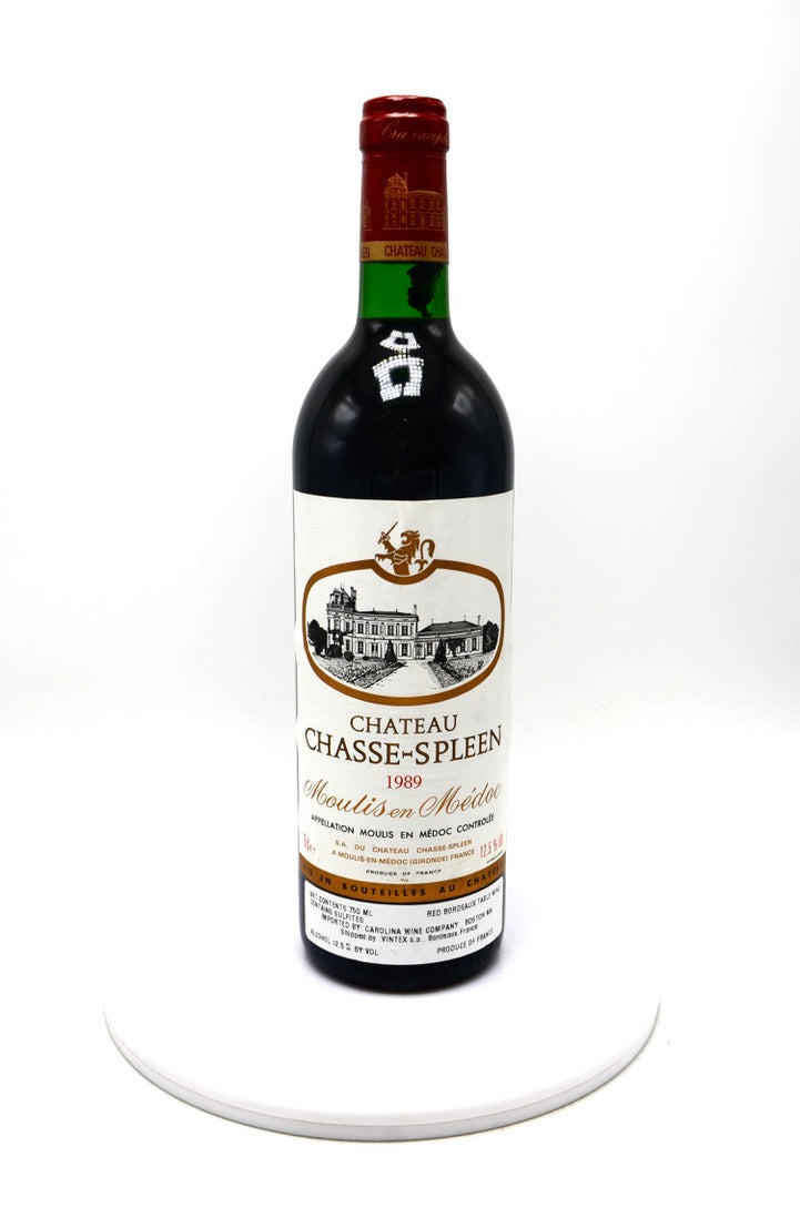1989 Château Chasse-Spleen, Moulis en Medoc