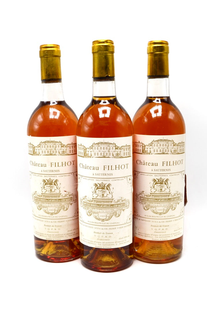 1989 Château Filhot, Sauternes