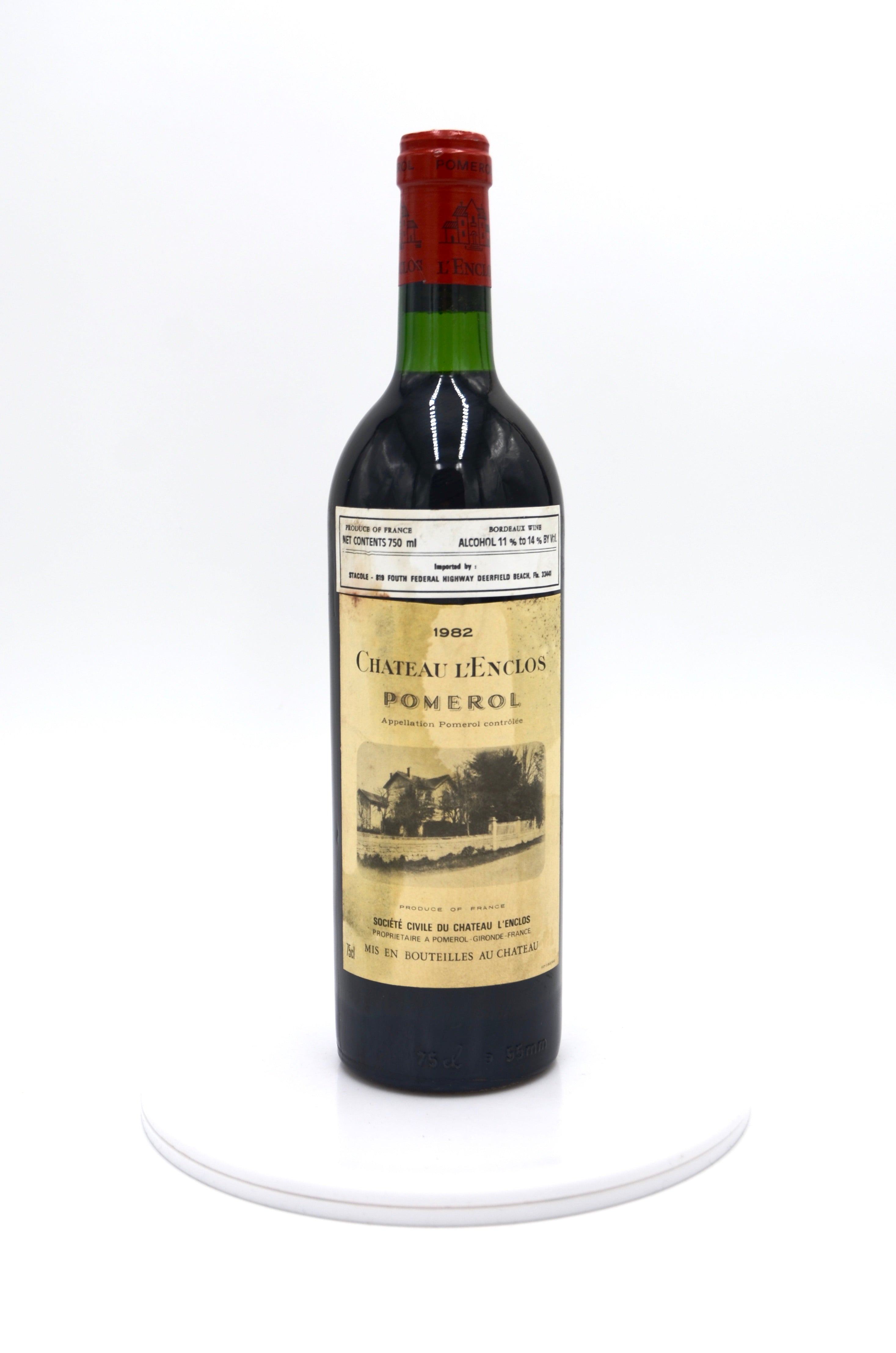 1982 Château L'Enclos, Pomerol