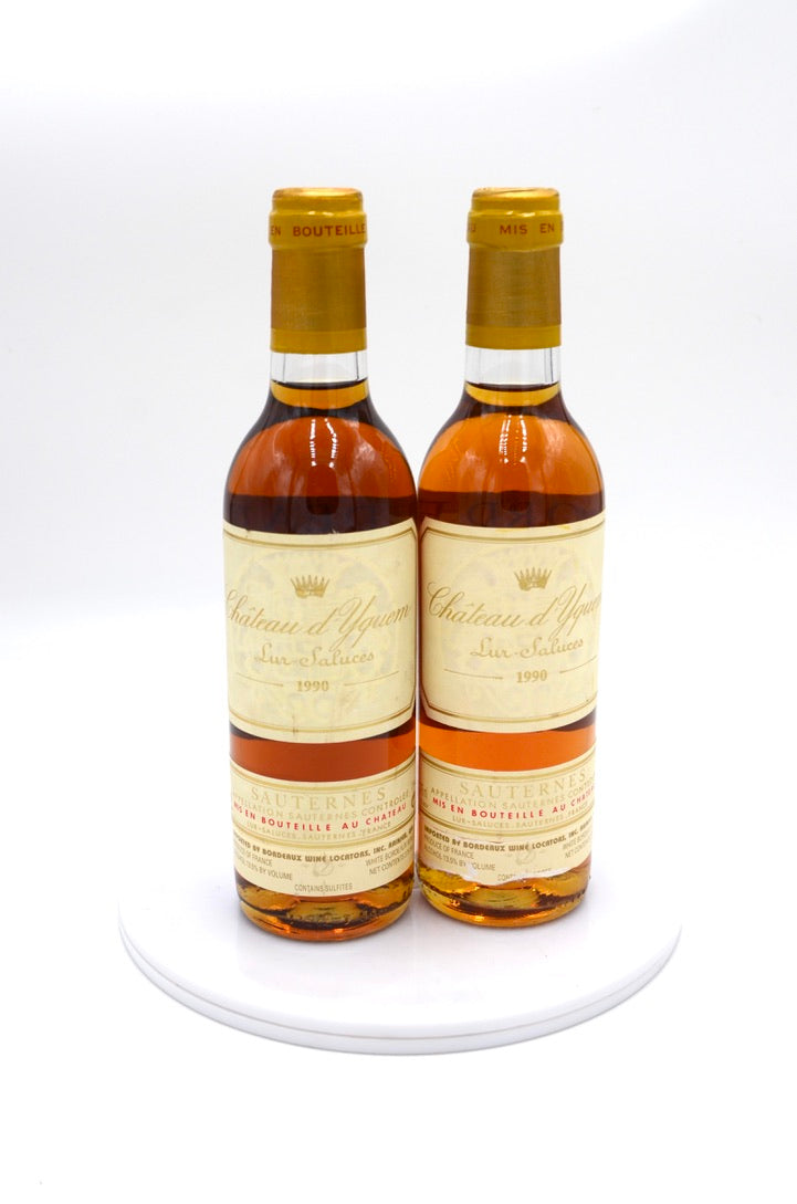 1990 Château d'Yquem, Sauternes (half-bottle)