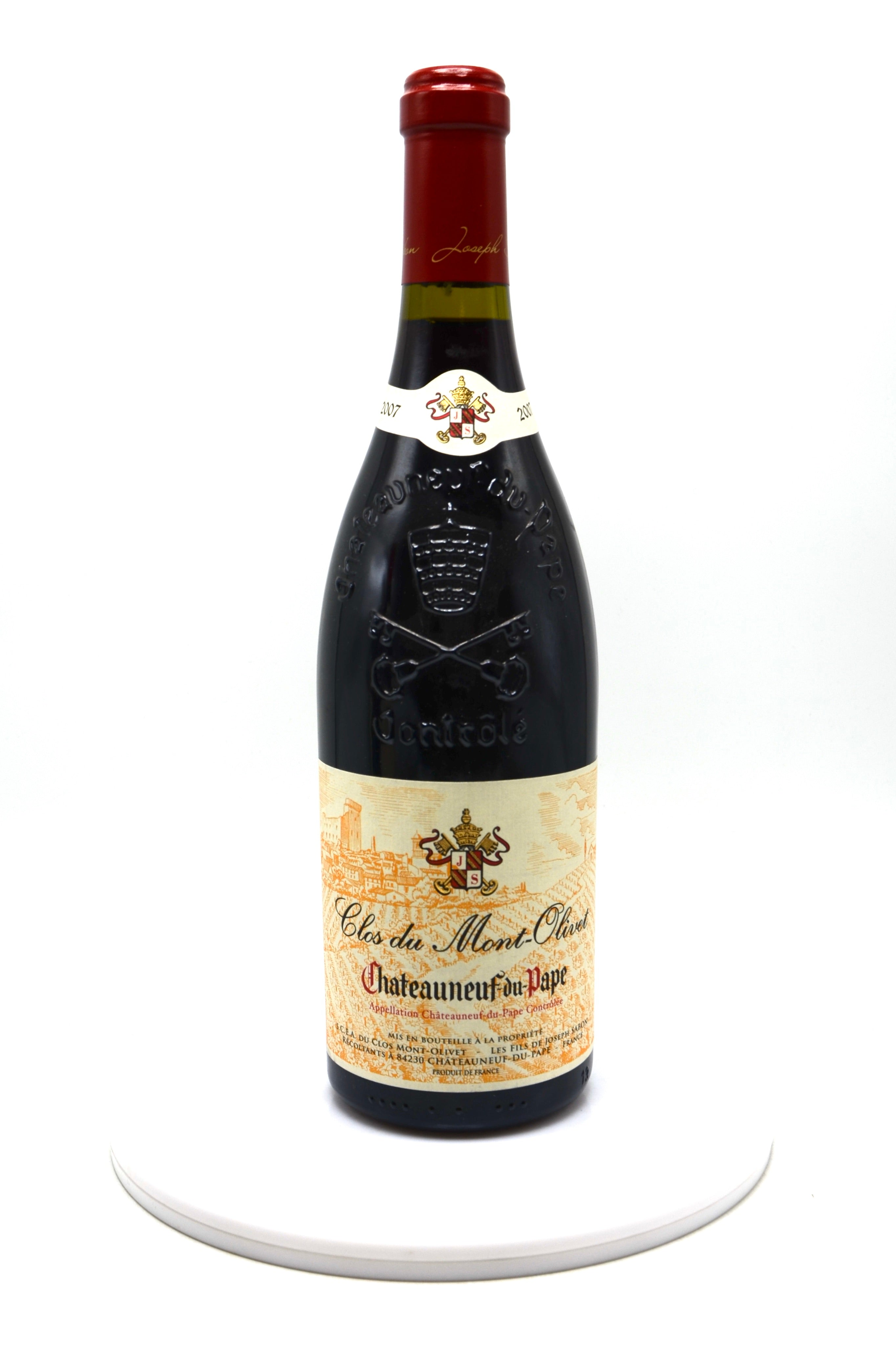 2007 Clos du Mont-Olivet Chateauneuf-du-Pape