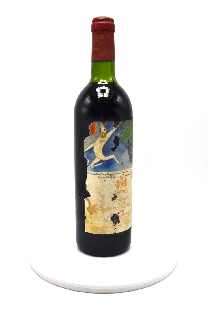 1982 Château Mouton Rothschild, Pauillac