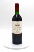 1980 Les Forts de Latour Pauillac [Ch. Latour's 2nd]