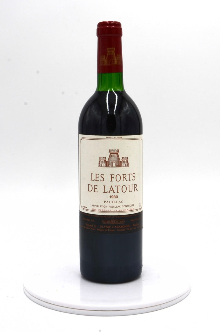 1980 Les Forts de Latour Pauillac [Ch. Latour's 2nd]
