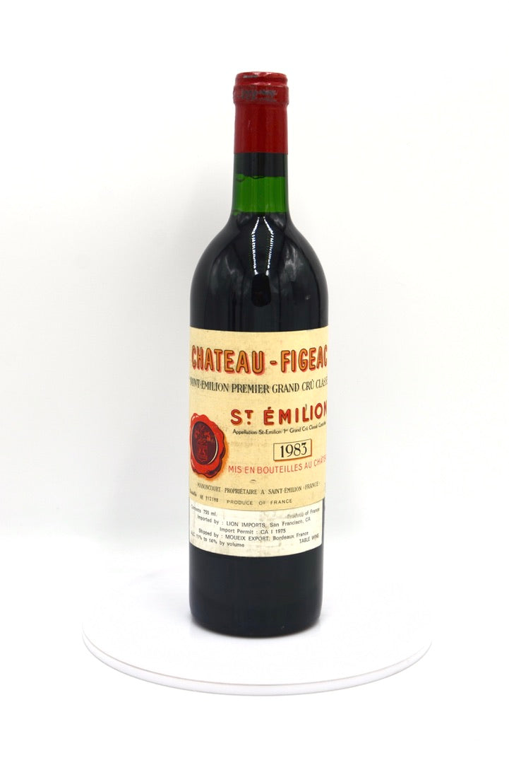 1983 Château Figeac, St. Emilion