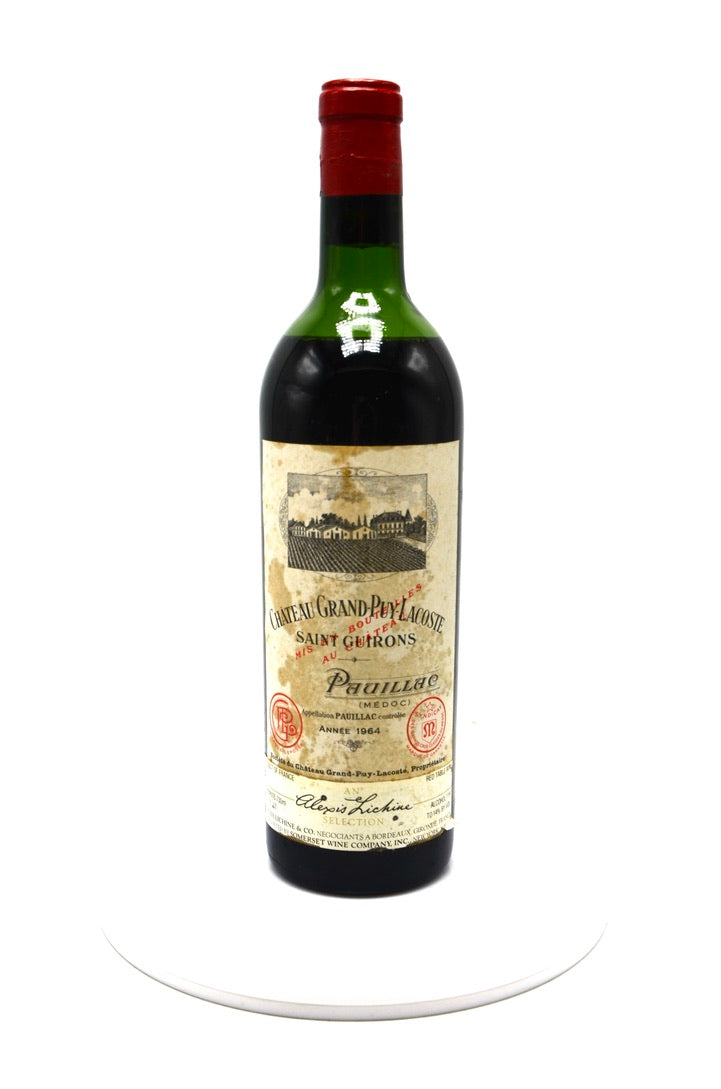 1964 Château Grand-Puy-Lacoste, Pauillac