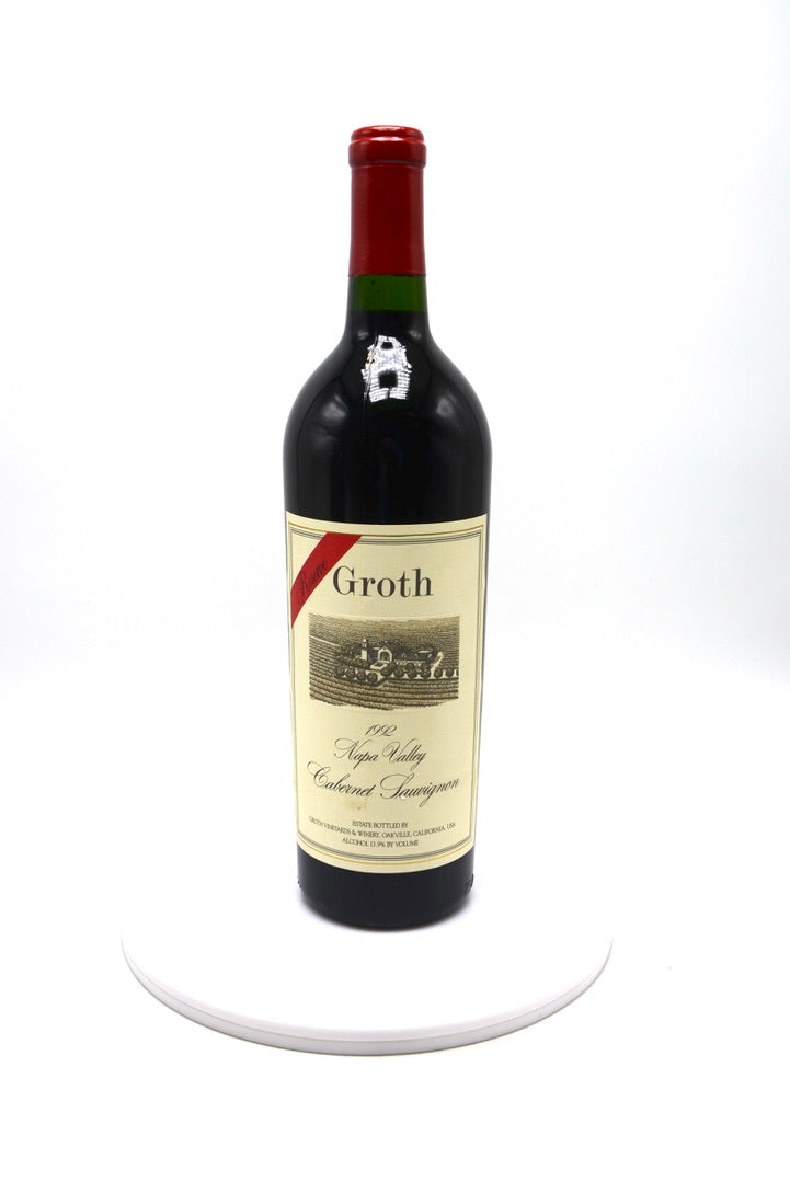 1992 Groth Reserve Cabernet Sauvignon, Oakville, Napa Valley