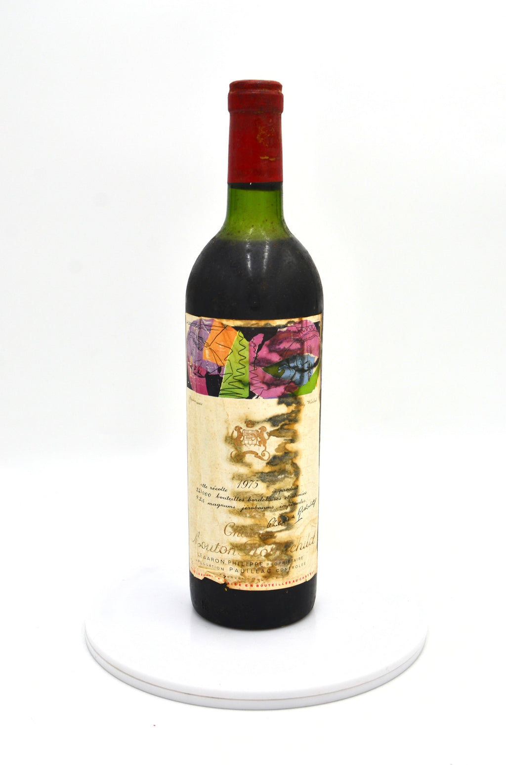 1975 Château Mouton Rothschild, Pauillac