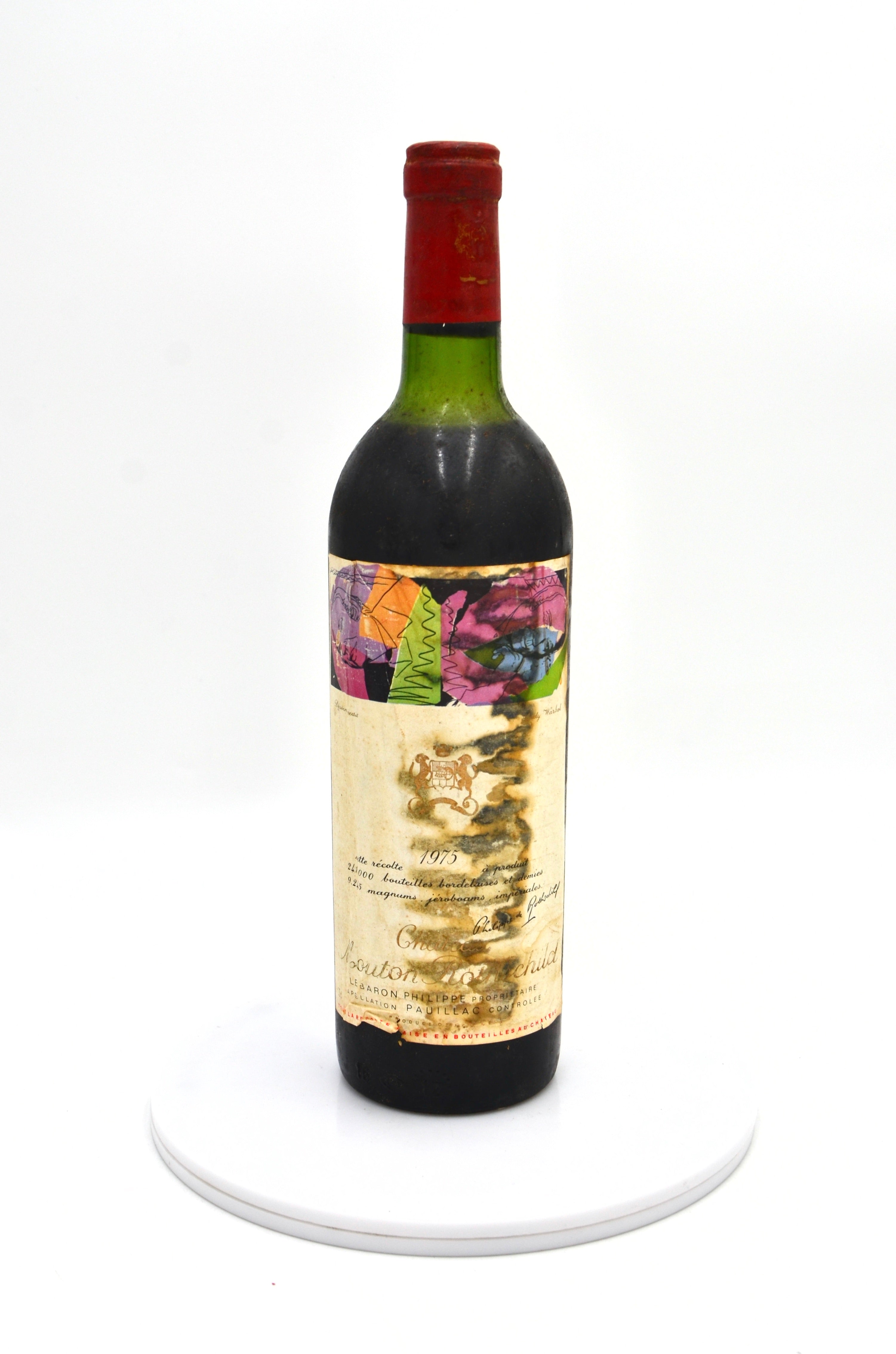 1975 Château Mouton Rothschild, Pauillac