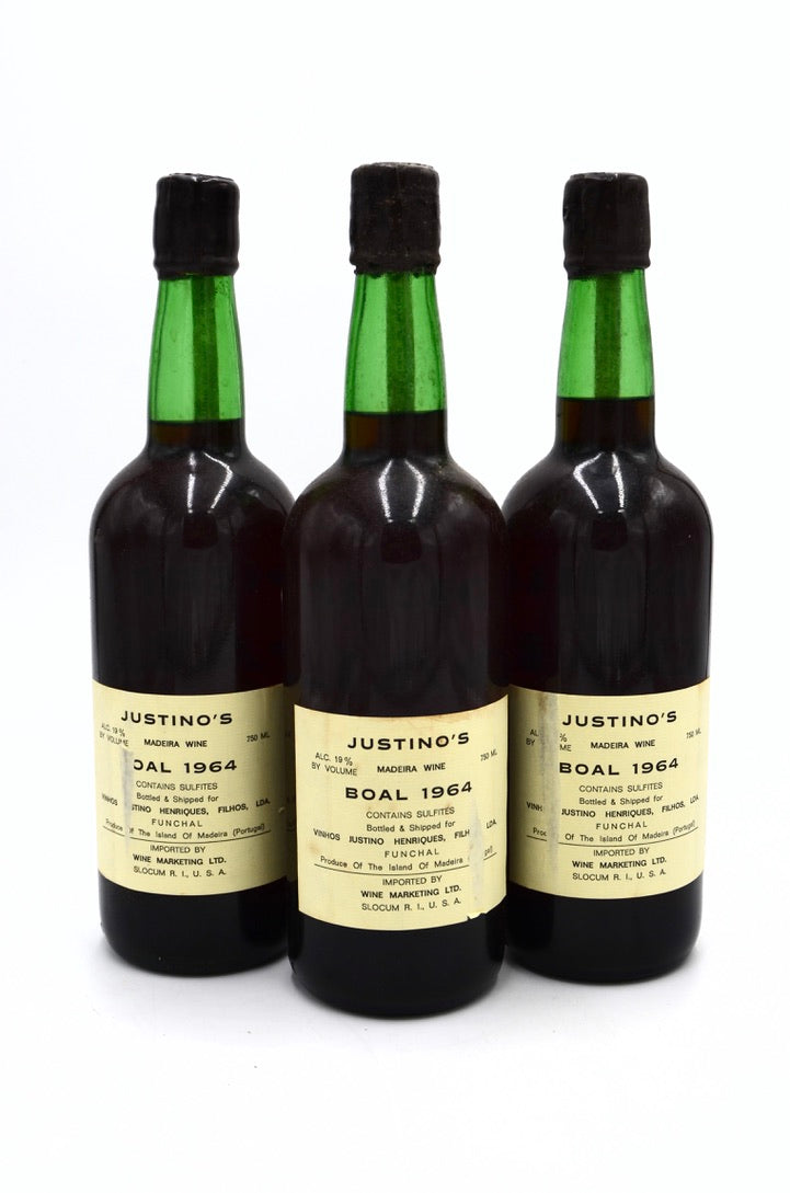 1964 Vinhos Justino Henriques (Justino's) Boal Vintage Madeira