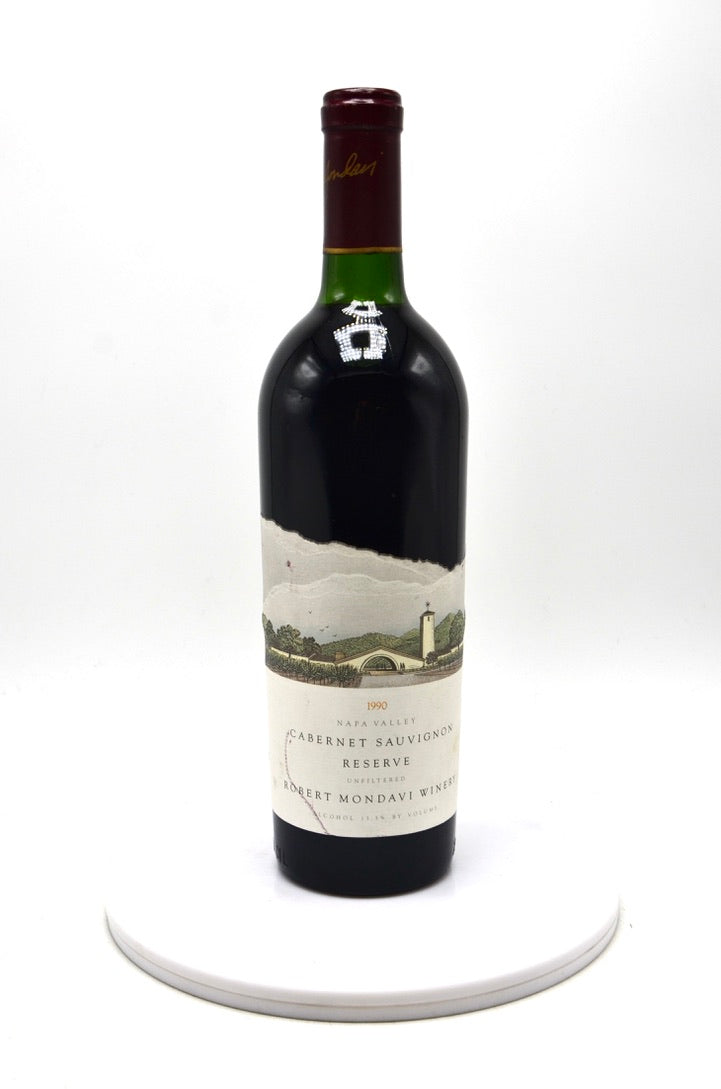 1990 Robert Mondavi Reserve Cabernet Sauvignon, Unfiltered, Napa Valley