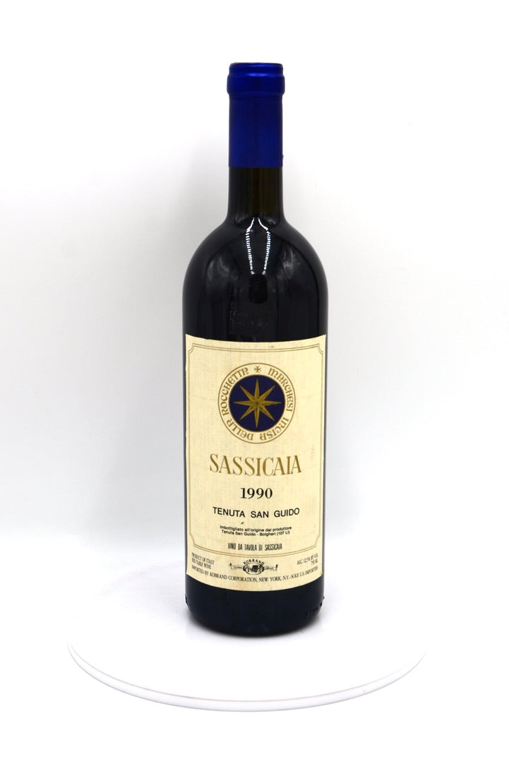 1990 Sassicaia Tenuta San Guido