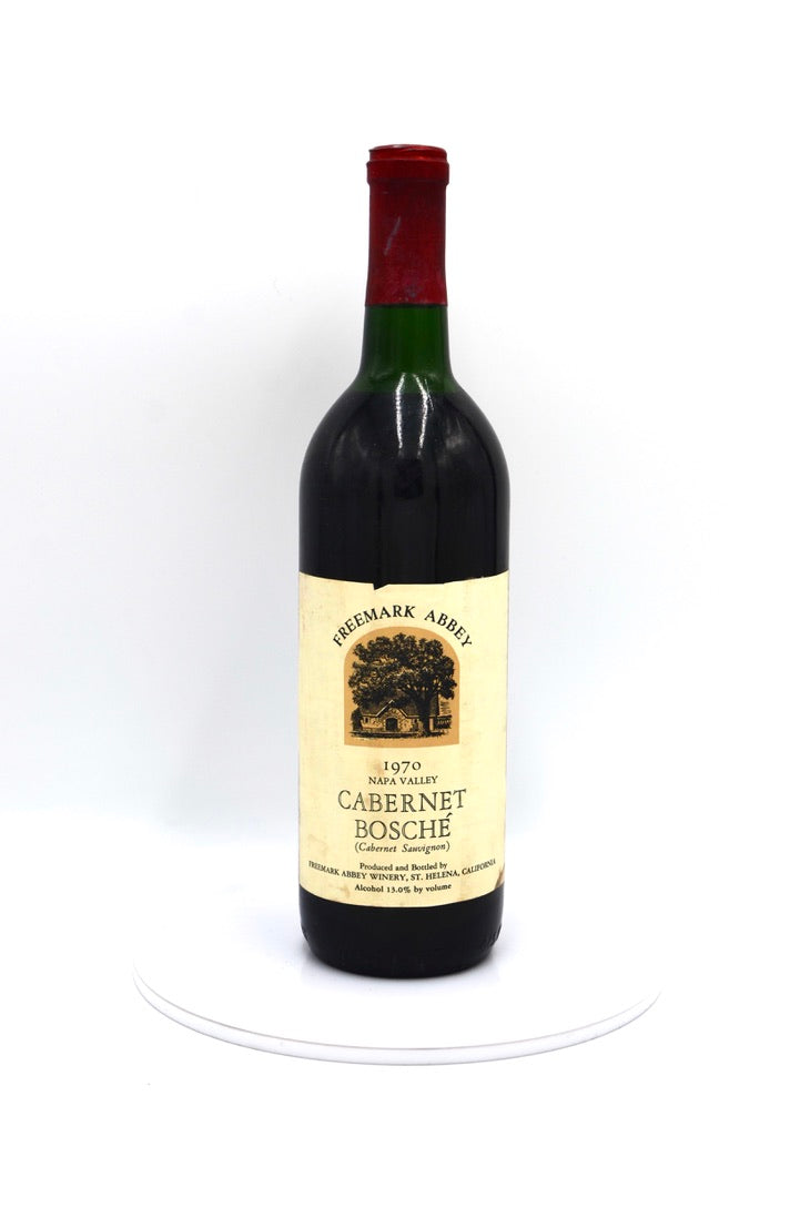 1970 Freemark Abbey Cabernet Sauvignon, Bosche Vineyard, Napa Valley