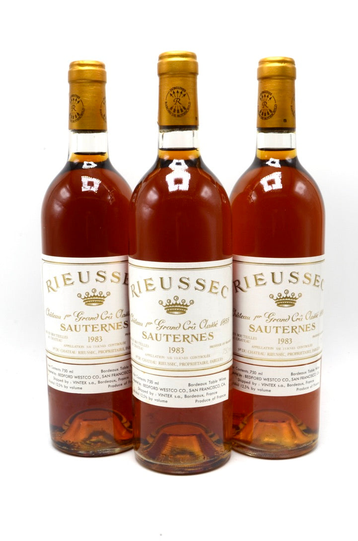 1983 Château Rieussec, Sauternes