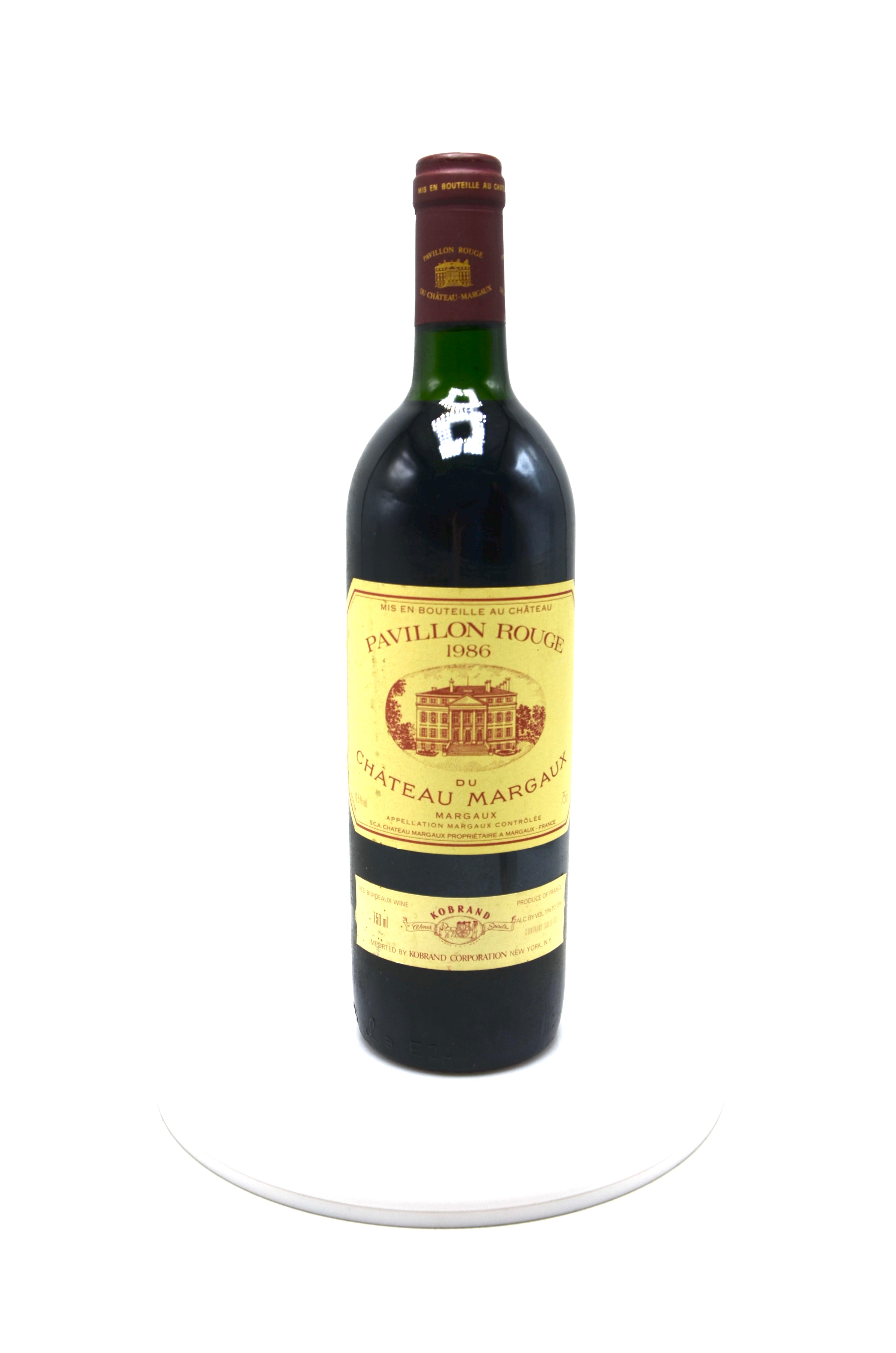 1986 Pavillon Rouge du Chateau Margaux, Margaux [Ch. Margaux's 2nd]