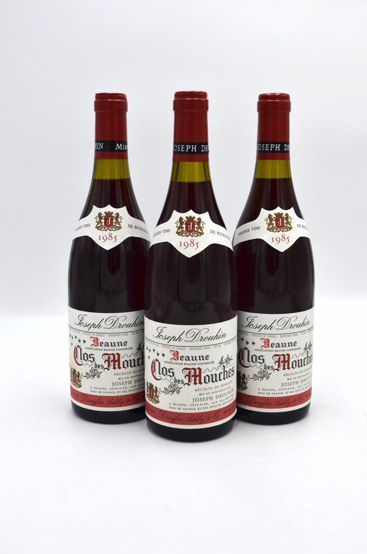 1985 Joseph Drouhin Beaune Rouge, Clos des Mouches, Premier Cru