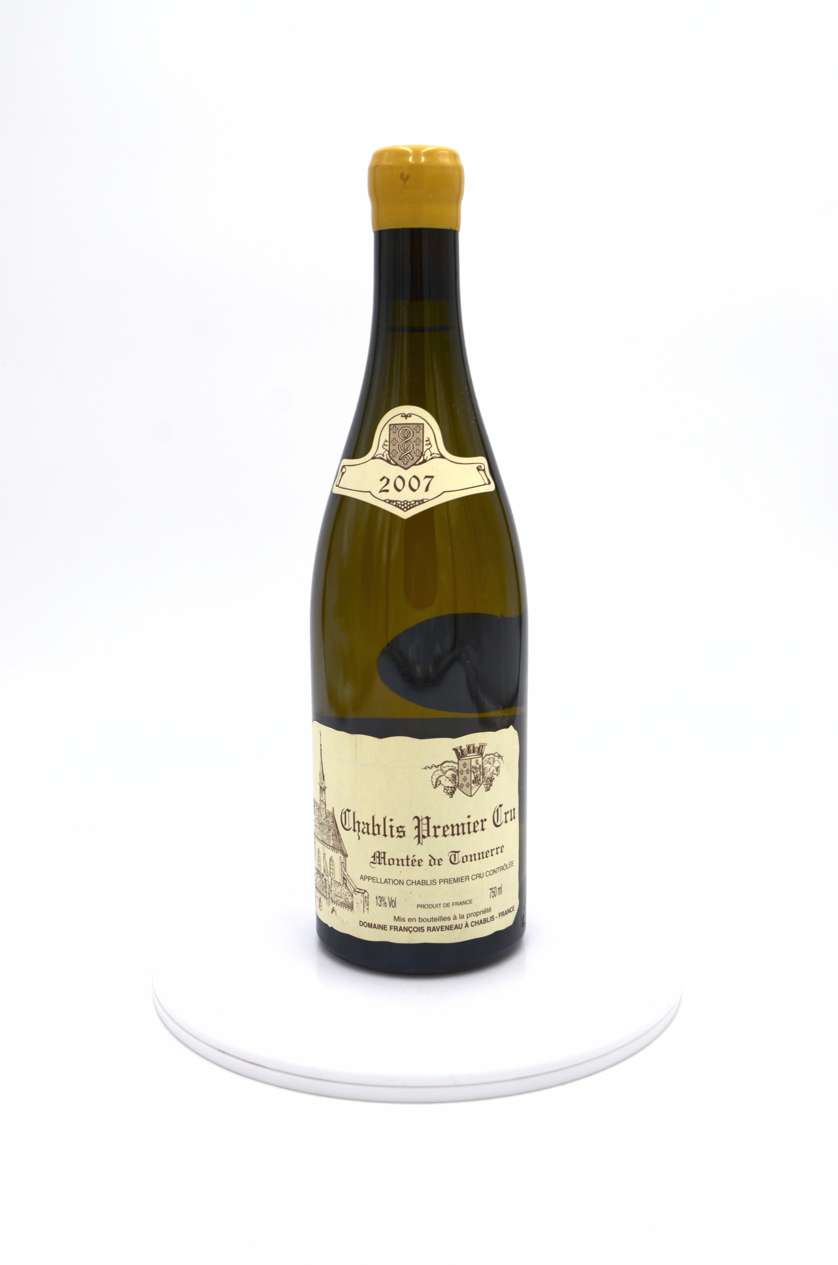 2007 Domaine Francois Raveneau Chablis, Montee de Tonnerre, Premier Cru