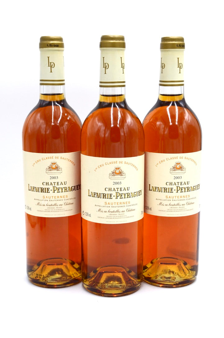 2003 Château Lafaurie-Peyraguey, Sauternes
