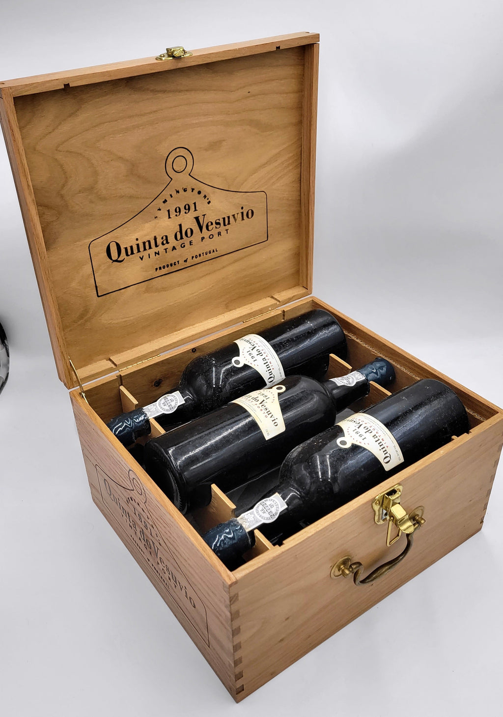 1991 Quinta do Vesuvio Vintage Port