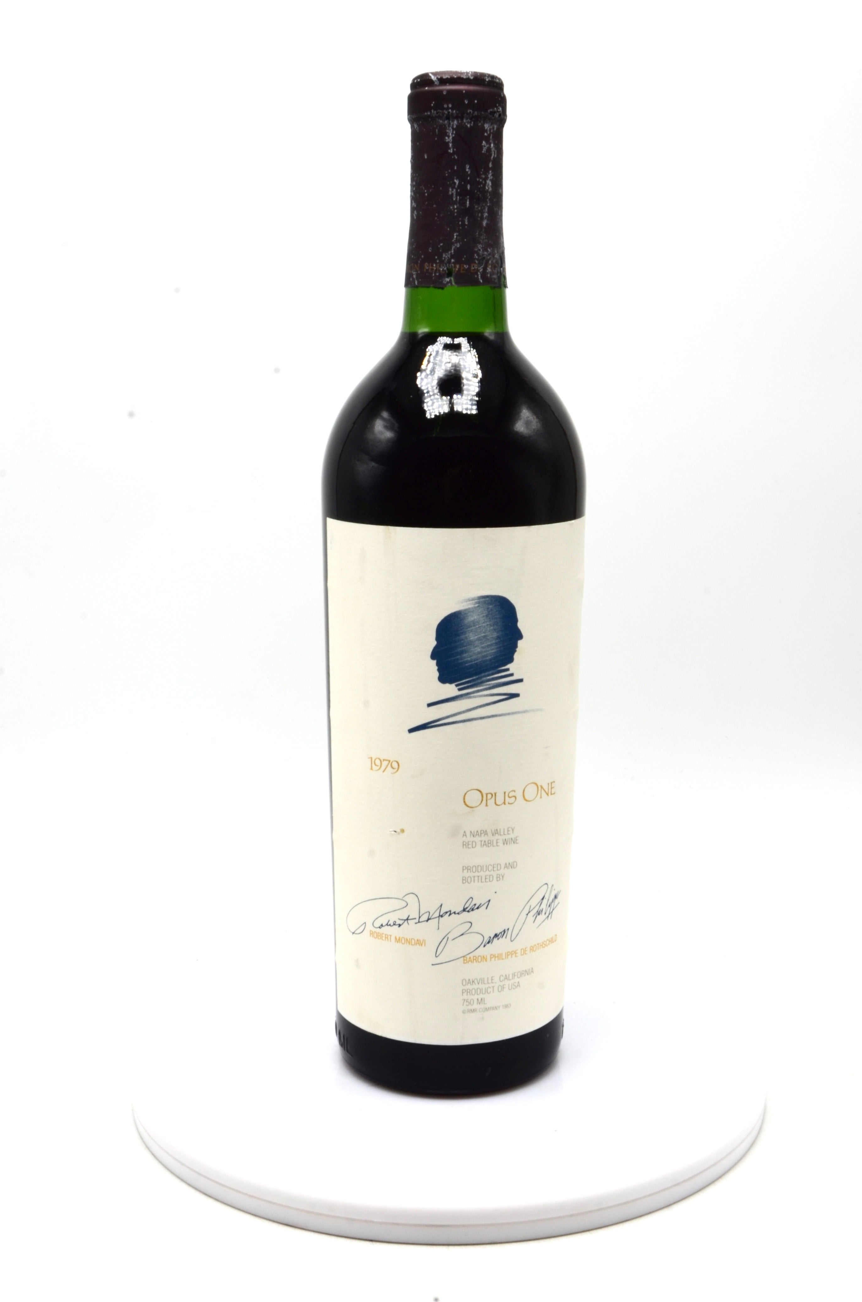 1979 Opus One, Napa Valley